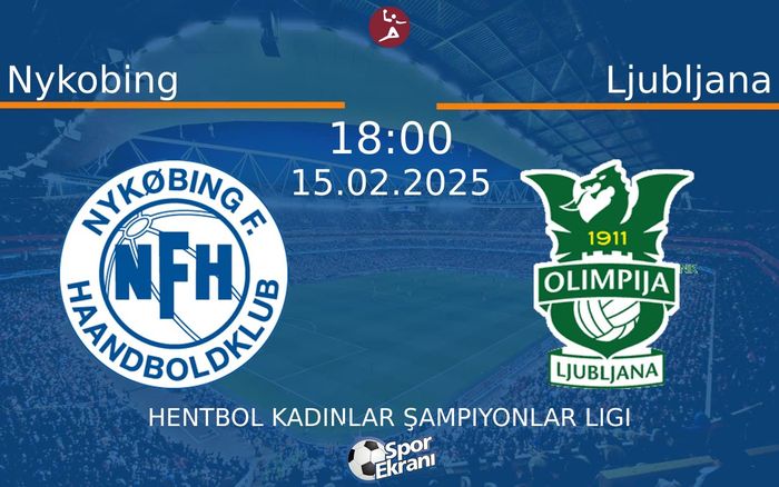 15 Şubat 2025 Nykobing vs Ljubljana maçı Hangi Kanalda Saat Kaçta Yayınlanacak? 15 Şubat 2025 Nykobing vs Ljubljana maçı Hangi Kanalda Saat Kaçta Yayınlanacak?