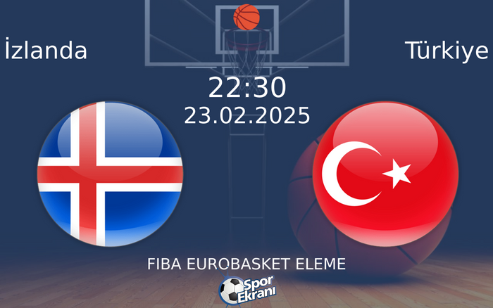 23 Şubat 2025 İzlanda vs Türkiye maçı Hangi Kanalda Saat Kaçta Yayınlanacak? 23 Şubat 2025 İzlanda vs Türkiye maçı Hangi Kanalda Saat Kaçta Yayınlanacak?