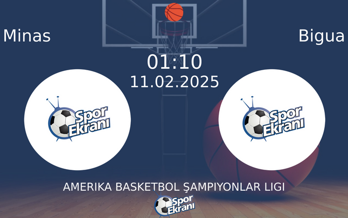 11 Şubat 2025 Minas vs Bigua maçı Hangi Kanalda Saat Kaçta Yayınlanacak?