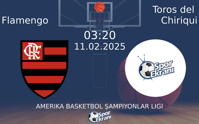 11 Şubat 2025 Flamengo vs Toros del Chiriqui maçı Hangi Kanalda Saat Kaçta Yayınlanacak?