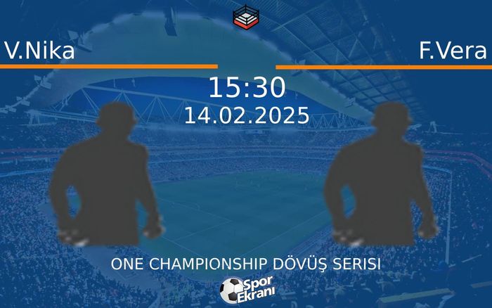 14 Şubat 2025 V.Nika vs F.Vera maçı Hangi Kanalda Saat Kaçta Yayınlanacak? 14 Şubat 2025 V.Nika vs F.Vera maçı Hangi Kanalda Saat Kaçta Yayınlanacak?
