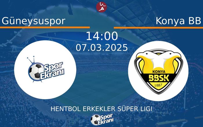 07 Mart 2025 Güneysuspor vs Konya BB maçı Hangi Kanalda Saat Kaçta Yayınlanacak?