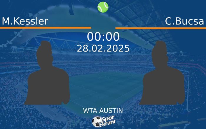 28 Şubat 2025 M.Kessler vs C.Bucsa maçı Hangi Kanalda Saat Kaçta Yayınlanacak?