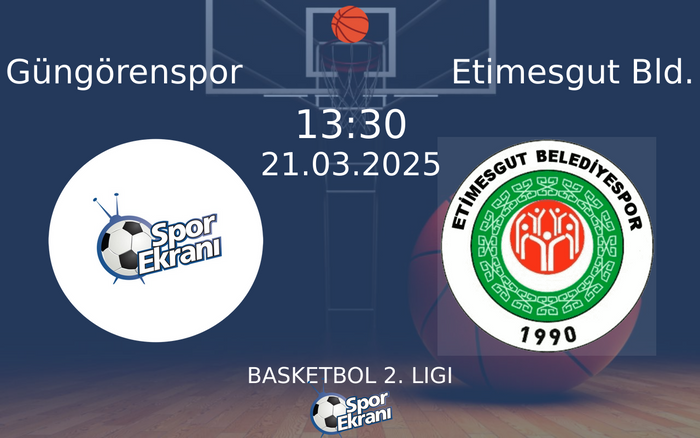 21 Mart 2025 Güngörenspor vs Etimesgut Bld. maçı Hangi Kanalda Saat Kaçta Yayınlanacak? 21 Mart 2025 Güngörenspor vs Etimesgut Bld. maçı Hangi Kanalda Saat Kaçta Yayınlanacak?