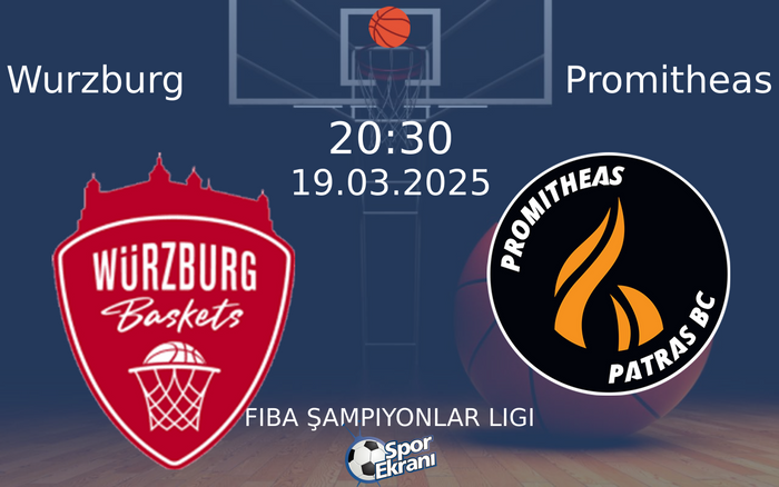 19 Mart 2025 Wurzburg vs Promitheas maçı Hangi Kanalda Saat Kaçta Yayınlanacak? 19 Mart 2025 Wurzburg vs Promitheas maçı Hangi Kanalda Saat Kaçta Yayınlanacak?