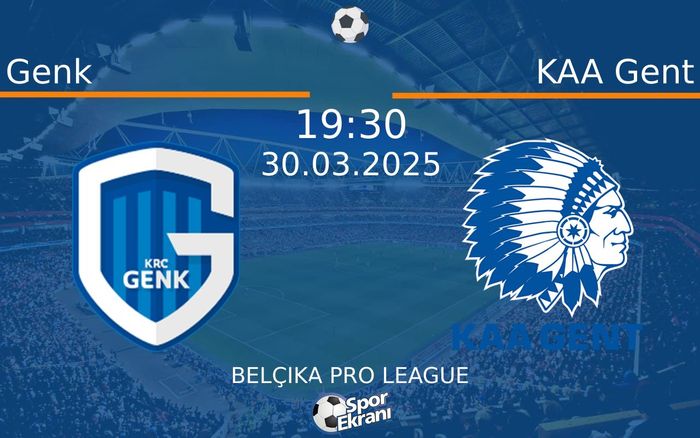 30 Mart 2025 Genk vs KAA Gent maçı Hangi Kanalda Saat Kaçta Yayınlanacak? 30 Mart 2025 Genk vs KAA Gent maçı Hangi Kanalda Saat Kaçta Yayınlanacak?
