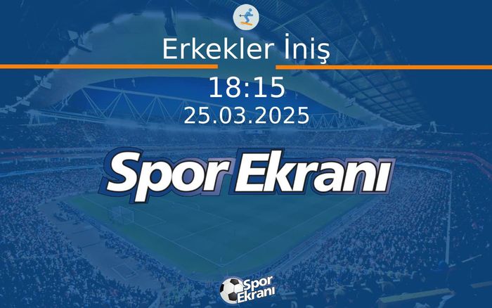 25 Mart 2025 Alp Disiplini Dünya Kupasi - Erkekler İniş  Hangi Kanalda Saat Kaçta Yayınlanacak?