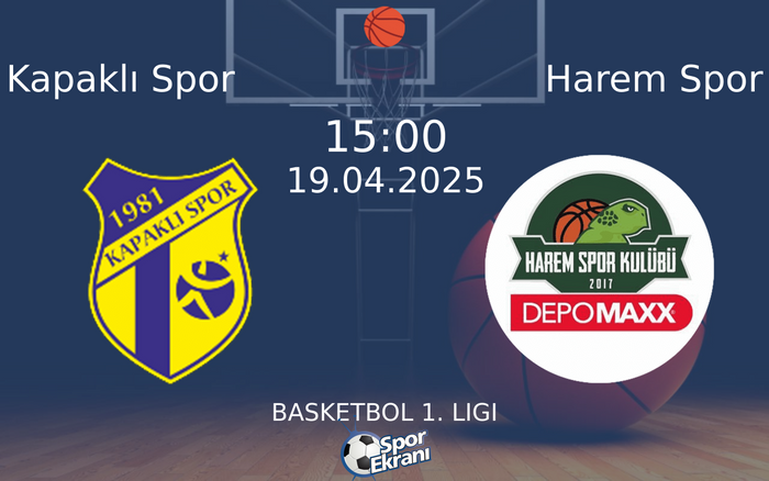 19 Nisan 2025 Kapaklı Spor vs Harem Spor maçı Hangi Kanalda Saat Kaçta Yayınlanacak? 19 Nisan 2025 Kapaklı Spor vs Harem Spor maçı Hangi Kanalda Saat Kaçta Yayınlanacak?