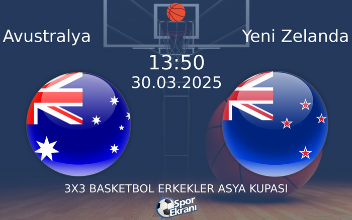 30 Mart 2025 Avustralya vs Yeni Zelanda maçı Hangi Kanalda Saat Kaçta Yayınlanacak? 30 Mart 2025 Avustralya vs Yeni Zelanda maçı Hangi Kanalda Saat Kaçta Yayınlanacak?