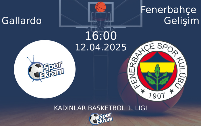 12 Nisan 2025 Gallardo vs Fenerbahçe Gelişim maçı Hangi Kanalda Saat Kaçta Yayınlanacak?