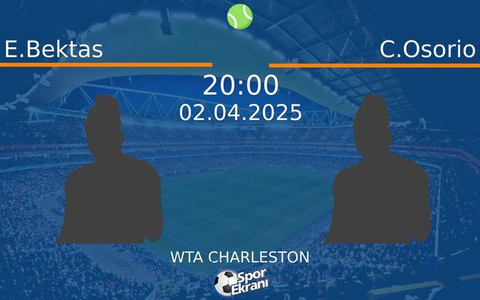 02 Nisan 2025 E.Bektas vs C.Osorio maçı Hangi Kanalda Saat Kaçta Yayınlanacak? 02 Nisan 2025 E.Bektas vs C.Osorio maçı Hangi Kanalda Saat Kaçta Yayınlanacak?