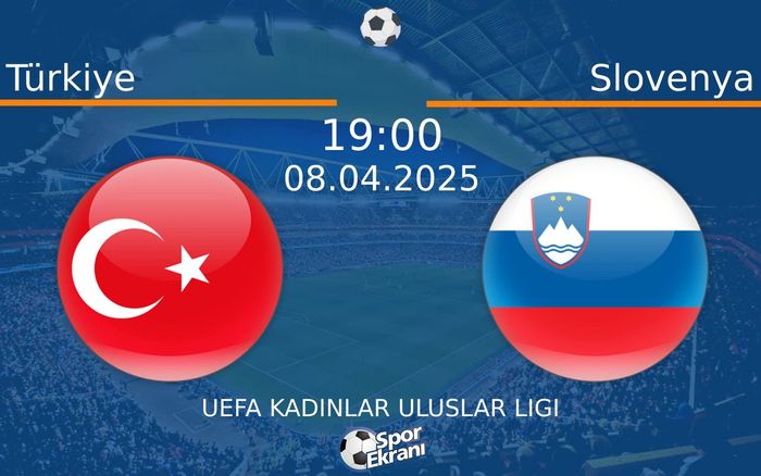 08 Nisan 2025 Türkiye vs Slovenya maçı Hangi Kanalda Saat Kaçta Yayınlanacak?