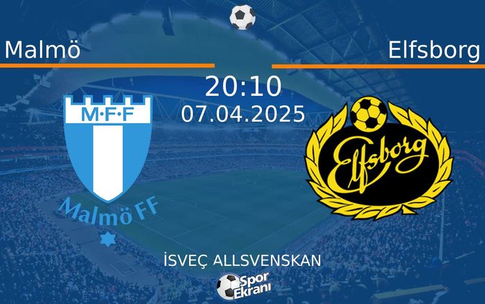 07 Nisan 2025 Malmö vs Elfsborg maçı Hangi Kanalda Saat Kaçta Yayınlanacak? 07 Nisan 2025 Malmö vs Elfsborg maçı Hangi Kanalda Saat Kaçta Yayınlanacak?