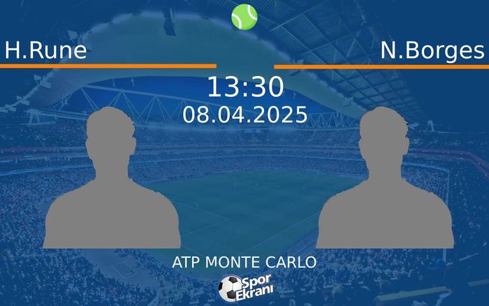 08 Nisan 2025 H.Rune vs N.Borges maçı Hangi Kanalda Saat Kaçta Yayınlanacak?