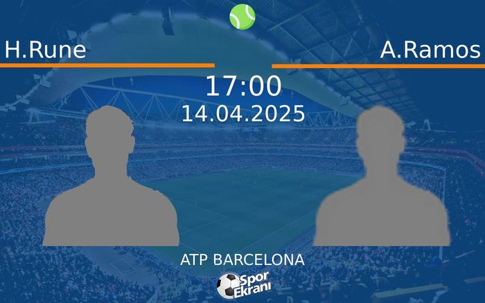 14 Nisan 2025 H.Rune vs A.Ramos maçı Hangi Kanalda Saat Kaçta Yayınlanacak? 14 Nisan 2025 H.Rune vs A.Ramos maçı Hangi Kanalda Saat Kaçta Yayınlanacak?