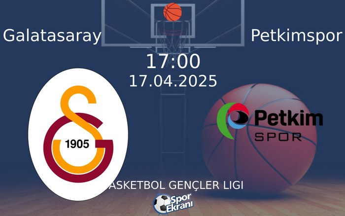 17 Nisan 2025 Galatasaray vs Petkimspor maçı Hangi Kanalda Saat Kaçta Yayınlanacak? 17 Nisan 2025 Galatasaray vs Petkimspor maçı Hangi Kanalda Saat Kaçta Yayınlanacak?