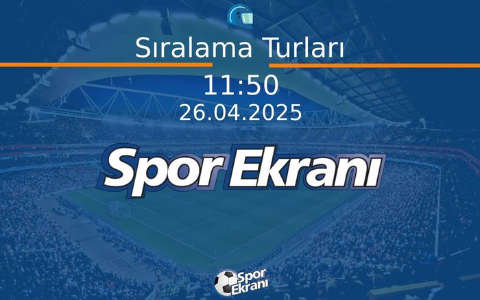 26 Nisan 2025 MotoGP - Sıralama Turları İspanya GP Hangi Kanalda Saat Kaçta Yayınlanacak?