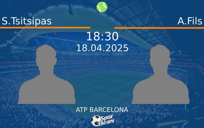 18 Nisan 2025 S.Tsitsipas vs A.Fils maçı Hangi Kanalda Saat Kaçta Yayınlanacak? 18 Nisan 2025 S.Tsitsipas vs A.Fils maçı Hangi Kanalda Saat Kaçta Yayınlanacak?