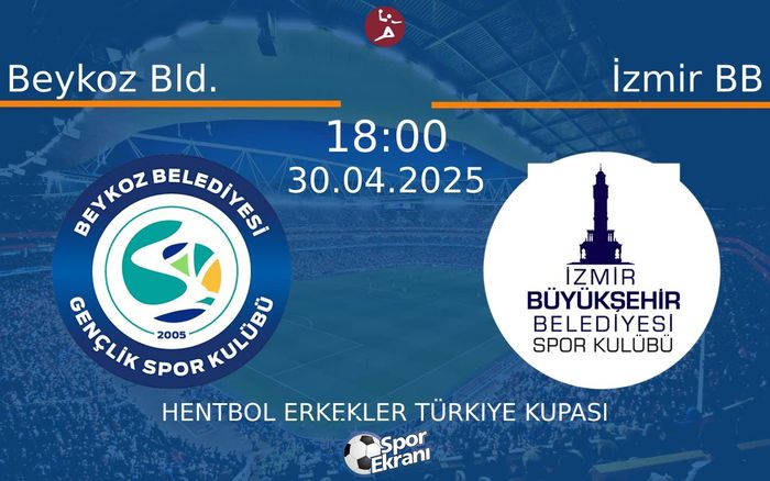 30 Nisan 2025 Beykoz Bld. vs İzmir BB maçı Hangi Kanalda Saat Kaçta Yayınlanacak?