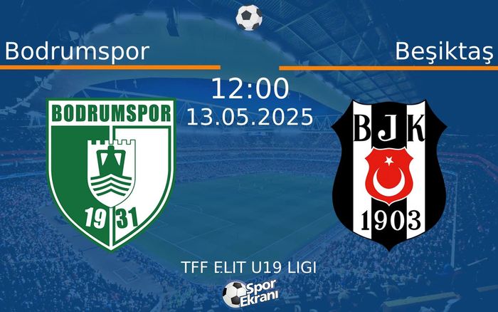13 Mayıs 2025 Bodrumspor vs Beşiktaş maçı Hangi Kanalda Saat Kaçta Yayınlanacak? 13 Mayıs 2025 Bodrumspor vs Beşiktaş maçı Hangi Kanalda Saat Kaçta Yayınlanacak?