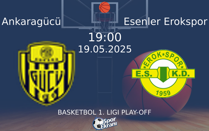 19 Mayıs 2025 Ankaragücü vs Esenler Erokspor maçı Hangi Kanalda Saat Kaçta Yayınlanacak? 19 Mayıs 2025 Ankaragücü vs Esenler Erokspor maçı Hangi Kanalda Saat Kaçta Yayınlanacak?