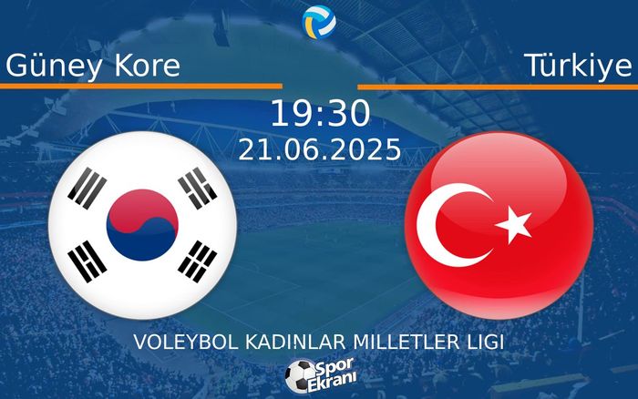 21 Haziran 2025 Güney Kore vs Türkiye maçı Hangi Kanalda Saat Kaçta Yayınlanacak?