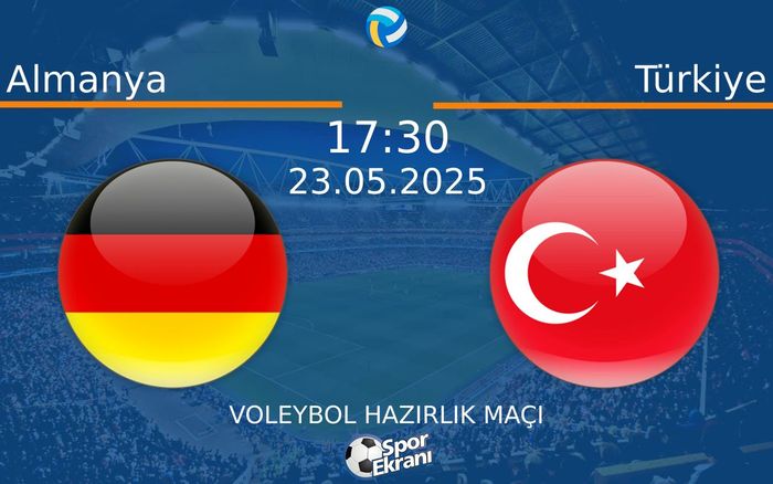 23 Mayıs 2025 Almanya vs Türkiye maçı Hangi Kanalda Saat Kaçta Yayınlanacak?