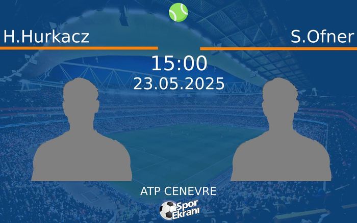 23 Mayıs 2025 H.Hurkacz vs S.Ofner maçı Hangi Kanalda Saat Kaçta Yayınlanacak? 23 Mayıs 2025 H.Hurkacz vs S.Ofner maçı Hangi Kanalda Saat Kaçta Yayınlanacak?