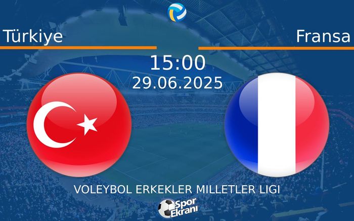 29 Haziran 2025 Türkiye vs Fransa maçı Hangi Kanalda Saat Kaçta Yayınlanacak? 29 Haziran 2025 Türkiye vs Fransa maçı Hangi Kanalda Saat Kaçta Yayınlanacak?