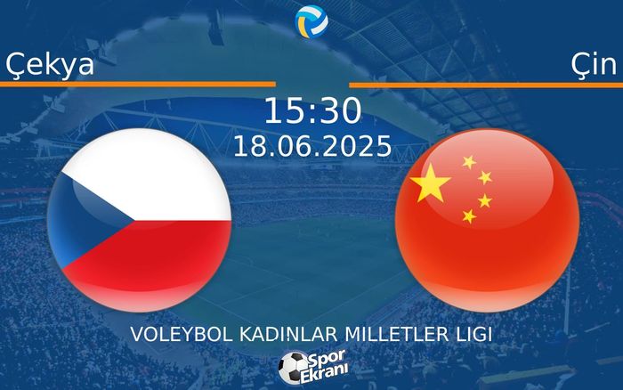18 Haziran 2025 Çekya vs Çin maçı Hangi Kanalda Saat Kaçta Yayınlanacak? 18 Haziran 2025 Çekya vs Çin maçı Hangi Kanalda Saat Kaçta Yayınlanacak?