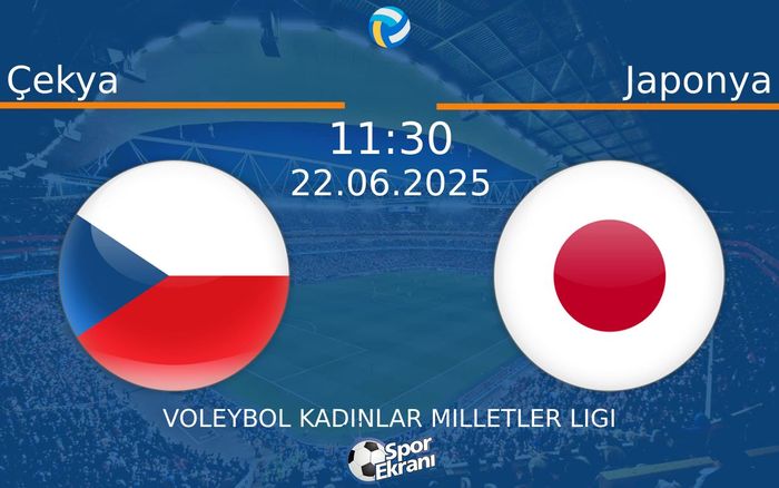 22 Haziran 2025 Çekya vs Japonya maçı Hangi Kanalda Saat Kaçta Yayınlanacak?