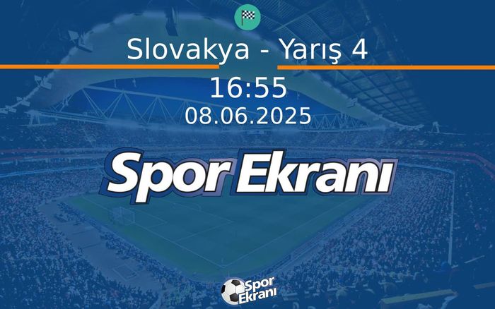 08 Haziran 2025 FiA Avrupa Kamyon Yarişi Şampiyonasi - Slovakya - Yarış 4 Hangi Kanalda Saat Kaçta Yayınlanacak? 08 Haziran 2025 FiA Avrupa Kamyon Yarişi Şampiyonasi - Slovakya - Yarış 4 Hangi Kanalda Saat Kaçta Yayınlanacak?