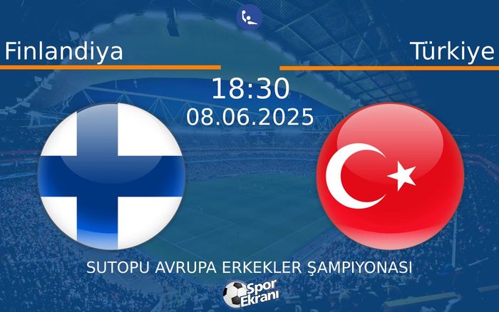 08 Haziran 2025 Finlandiya vs Türkiye maçı Hangi Kanalda Saat Kaçta Yayınlanacak?