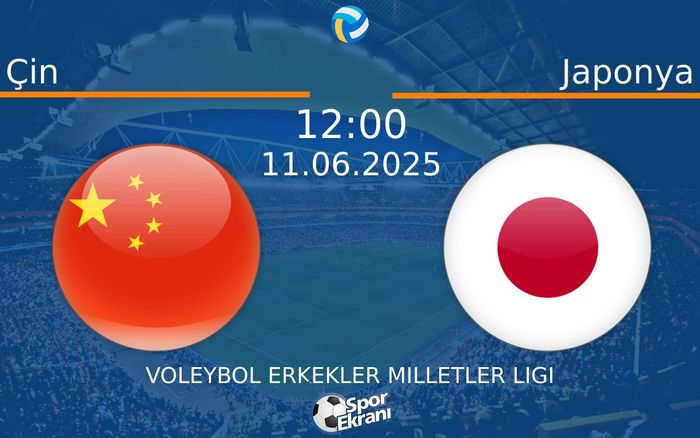 11 Haziran 2025 Çin vs Japonya maçı Hangi Kanalda Saat Kaçta Yayınlanacak? 11 Haziran 2025 Çin vs Japonya maçı Hangi Kanalda Saat Kaçta Yayınlanacak?