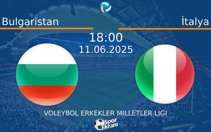 11 Haziran 2025 Bulgaristan vs İtalya maçı Hangi Kanalda Saat Kaçta Yayınlanacak? 11 Haziran 2025 Bulgaristan vs İtalya maçı Hangi Kanalda Saat Kaçta Yayınlanacak?