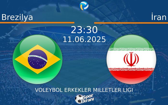 11 Haziran 2025 Brezilya vs İran maçı Hangi Kanalda Saat Kaçta Yayınlanacak?