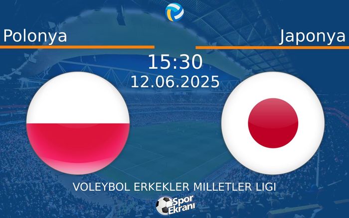 12 Haziran 2025 Polonya vs Japonya maçı Hangi Kanalda Saat Kaçta Yayınlanacak?