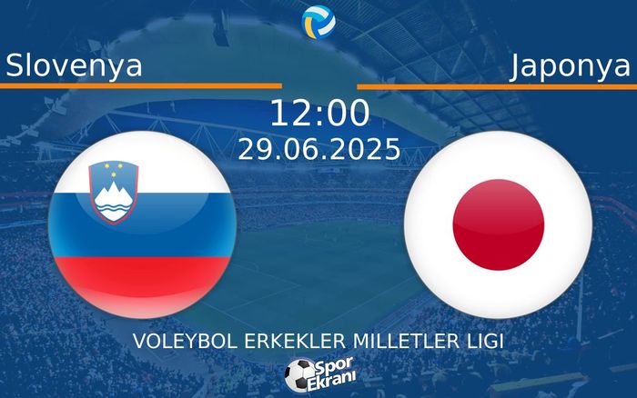 29 Haziran 2025 Slovenya vs Japonya maçı Hangi Kanalda Saat Kaçta Yayınlanacak? 29 Haziran 2025 Slovenya vs Japonya maçı Hangi Kanalda Saat Kaçta Yayınlanacak?