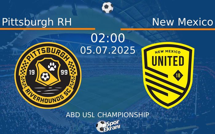 05 Temmuz 2025 Pittsburgh RH vs New Mexico maçı Hangi Kanalda Saat Kaçta Yayınlanacak?