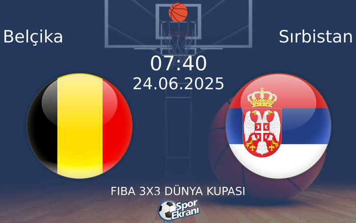 24 Haziran 2025 Belçika vs Sırbistan maçı Hangi Kanalda Saat Kaçta Yayınlanacak? 24 Haziran 2025 Belçika vs Sırbistan maçı Hangi Kanalda Saat Kaçta Yayınlanacak?