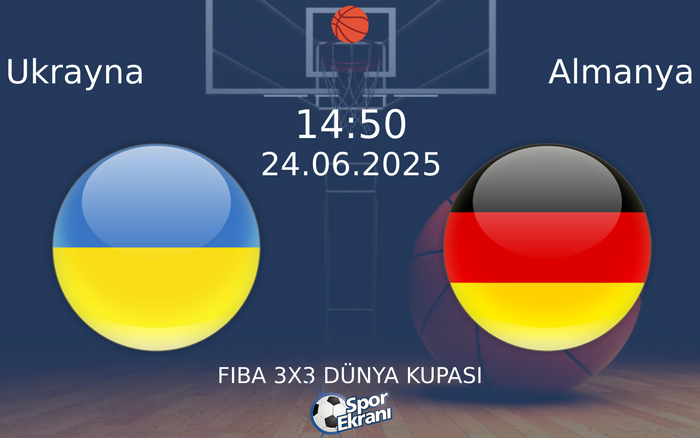 24 Haziran 2025 Ukrayna vs Almanya maçı Hangi Kanalda Saat Kaçta Yayınlanacak? 24 Haziran 2025 Ukrayna vs Almanya maçı Hangi Kanalda Saat Kaçta Yayınlanacak?