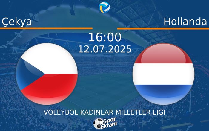 12 Temmuz 2025 Çekya vs Hollanda maçı Hangi Kanalda Saat Kaçta Yayınlanacak? 12 Temmuz 2025 Çekya vs Hollanda maçı Hangi Kanalda Saat Kaçta Yayınlanacak?