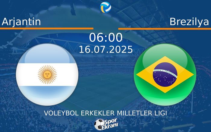 16 Temmuz 2025 Arjantin vs Brezilya maçı Hangi Kanalda Saat Kaçta Yayınlanacak?