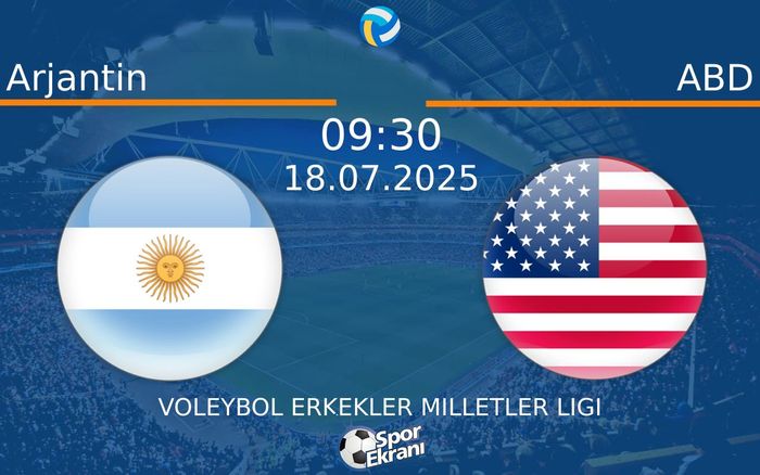 18 Temmuz 2025 Arjantin vs ABD maçı Hangi Kanalda Saat Kaçta Yayınlanacak?