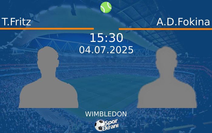 04 Temmuz 2025 T.Fritz vs A.D.Fokina maçı Hangi Kanalda Saat Kaçta Yayınlanacak?