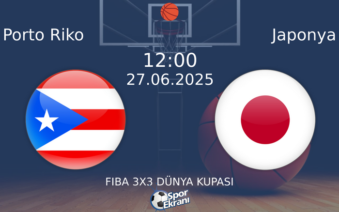 27 Haziran 2025 Porto Riko vs Japonya maçı Hangi Kanalda Saat Kaçta Yayınlanacak? 27 Haziran 2025 Porto Riko vs Japonya maçı Hangi Kanalda Saat Kaçta Yayınlanacak?