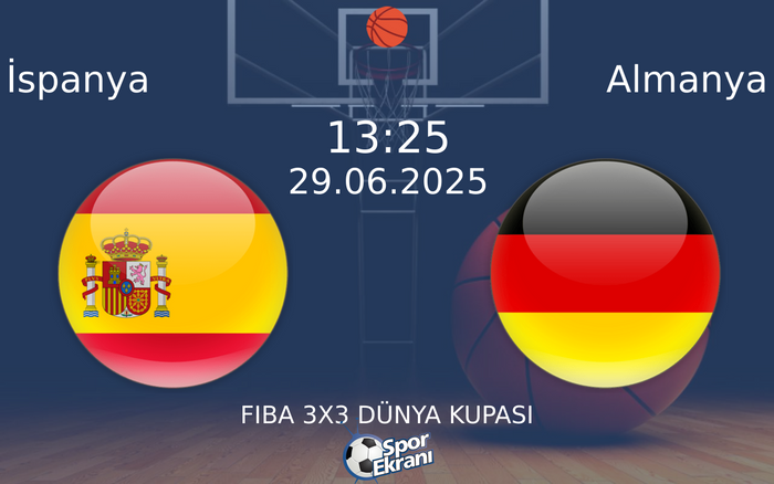 29 Haziran 2025 İspanya vs Almanya maçı Hangi Kanalda Saat Kaçta Yayınlanacak?