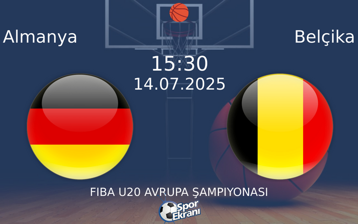 14 Temmuz 2025 Almanya vs Belçika maçı Hangi Kanalda Saat Kaçta Yayınlanacak?