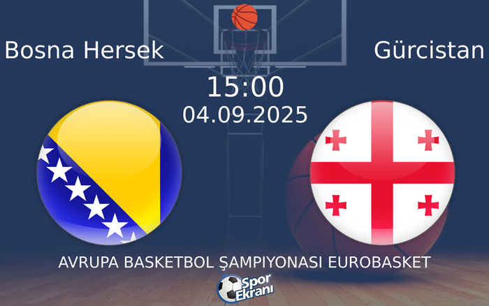 04 Eylül 2025 Bosna Hersek vs Gürcistan maçı Hangi Kanalda Saat Kaçta Yayınlanacak? 04 Eylül 2025 Bosna Hersek vs Gürcistan maçı Hangi Kanalda Saat Kaçta Yayınlanacak?