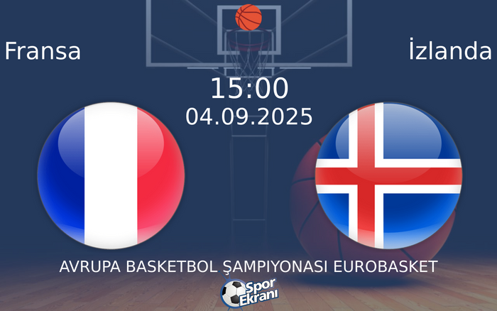 04 Eylül 2025 Fransa vs İzlanda maçı Hangi Kanalda Saat Kaçta Yayınlanacak?